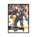 1991 Pro Set Mike Ramsey Buffalo Sabres #25
