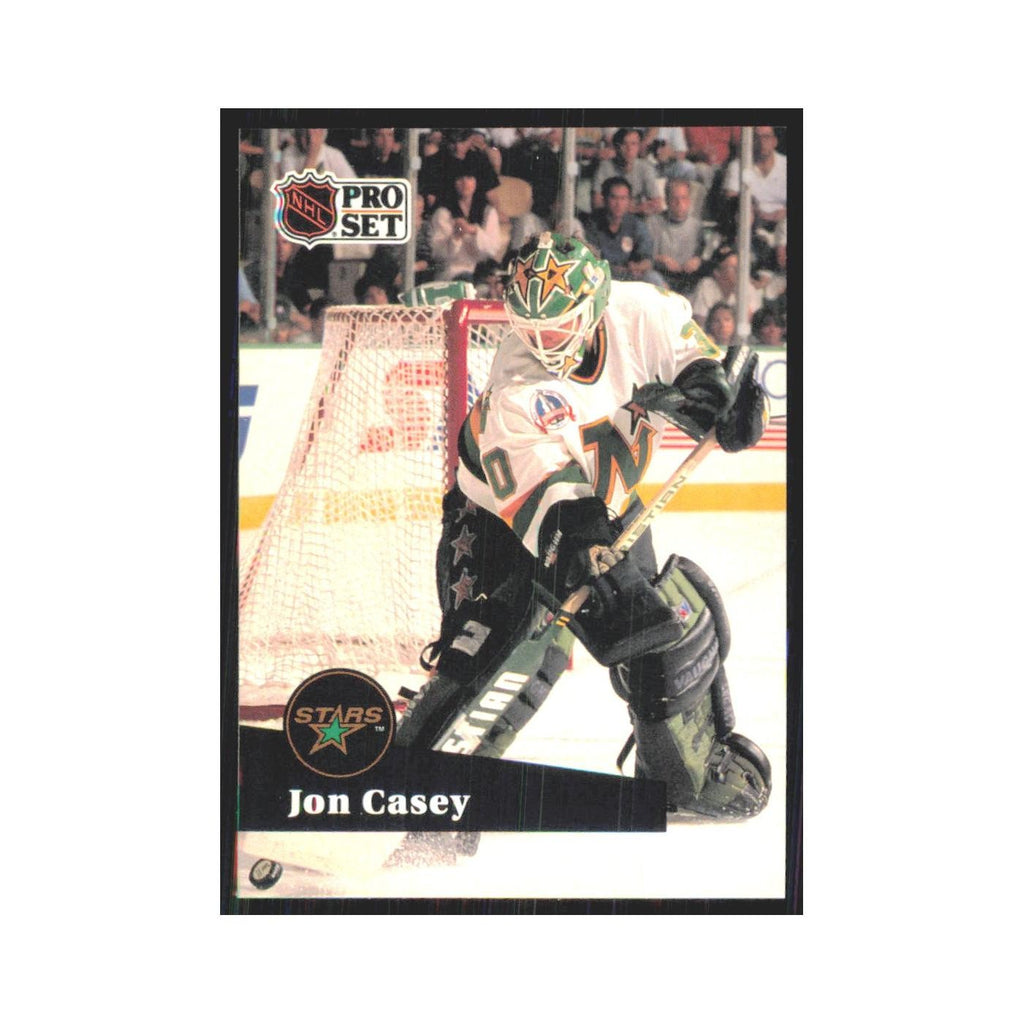 1991 Pro Set Jon Casey Minnesota North Stars #111