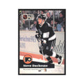 1991 Pro Set Steve Duchesne Philadelphia Flyers #96