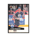 1991 Pro Set Craig Simpson Edmonton Oilers #69