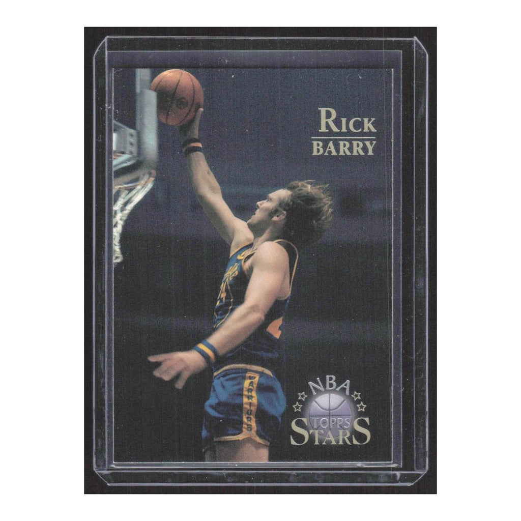 1998 Topps Golden Greats Rick Barry Golden State Warriors #5