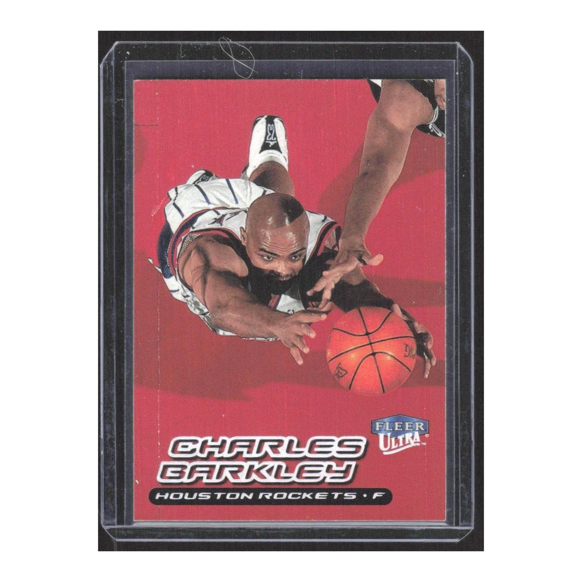 1999 Fleer Ultra Charles Barkely Rockets #114