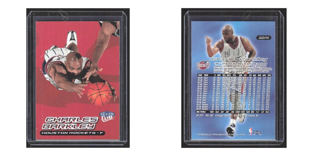 1999 Fleer Ultra Charles Barkely Rockets #114