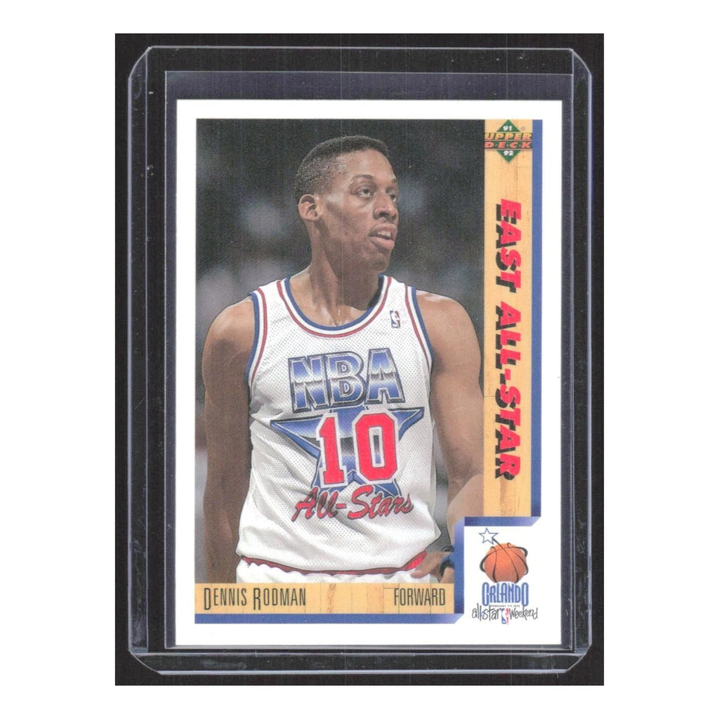 1992 Upper Deck Dennis Rodman Pistons #457