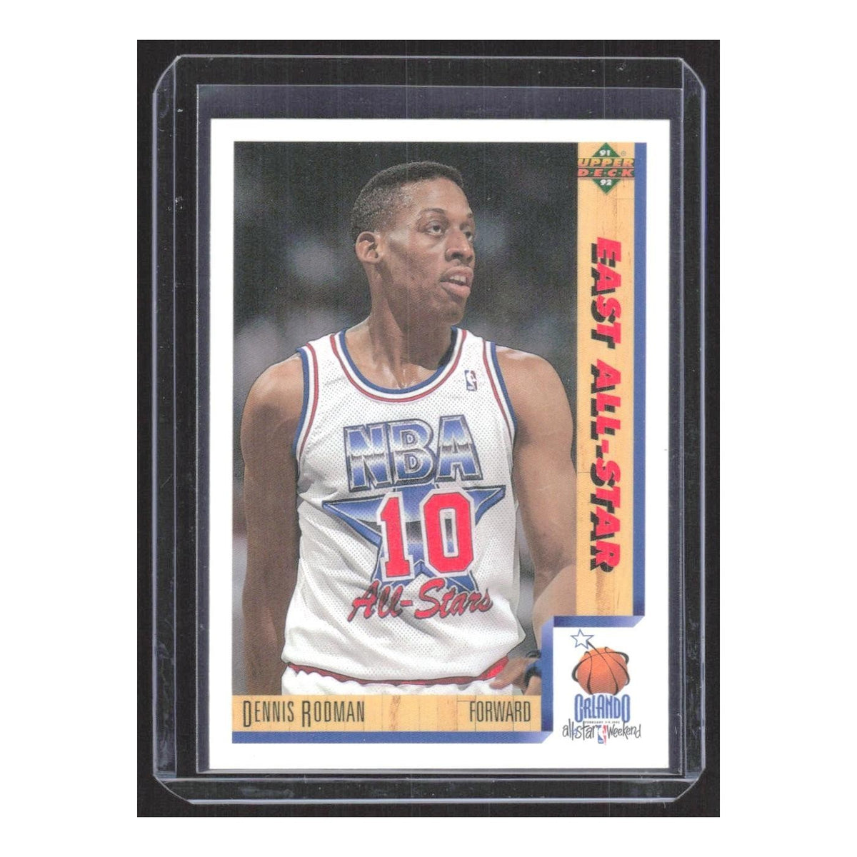 1992 Upper Deck Dennis Rodman Pistons #457