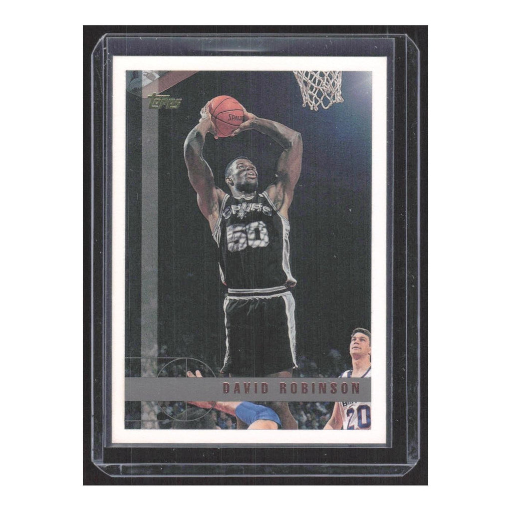 1997 Topps David Robinson Spurs #46
