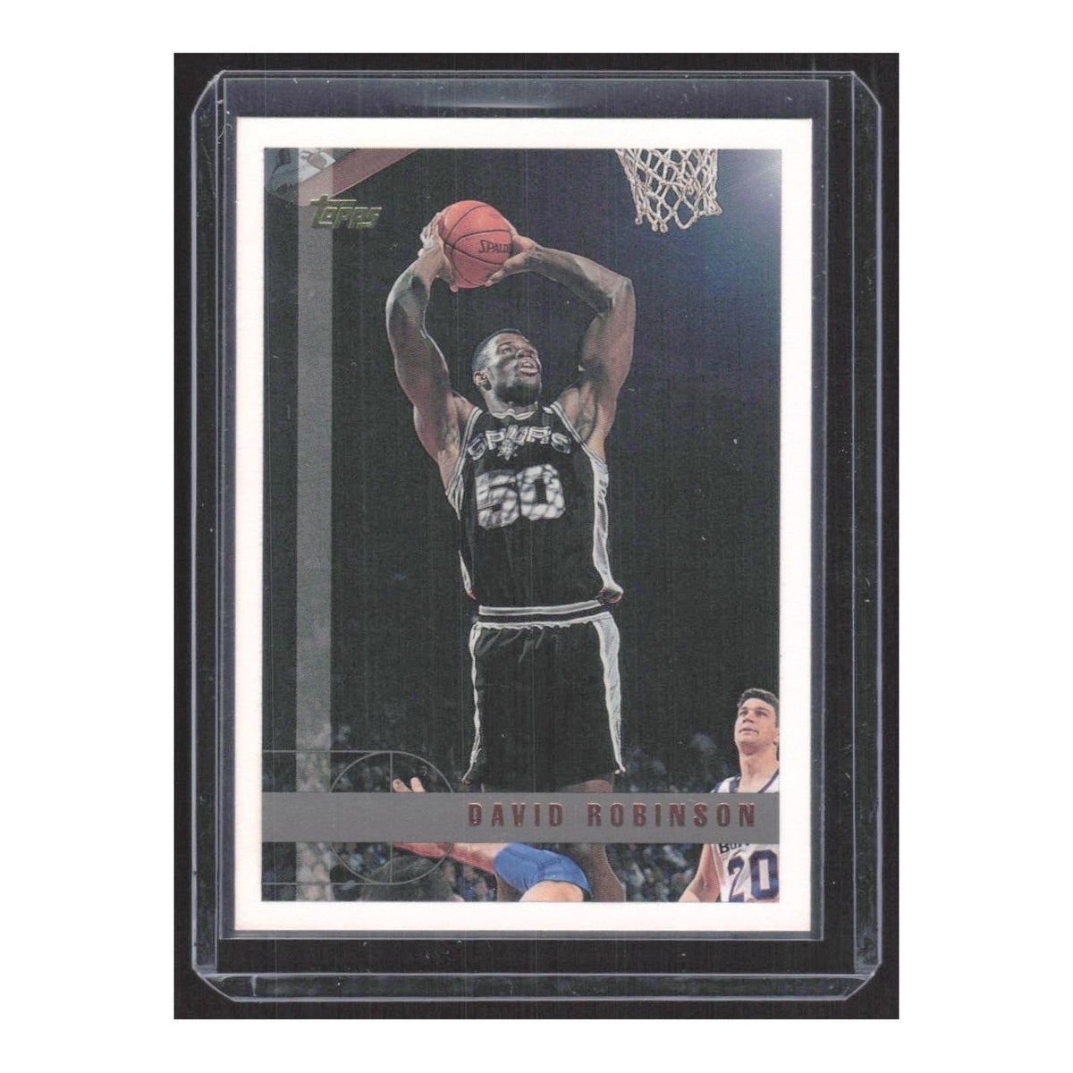 1997 Topps David Robinson Spurs #46