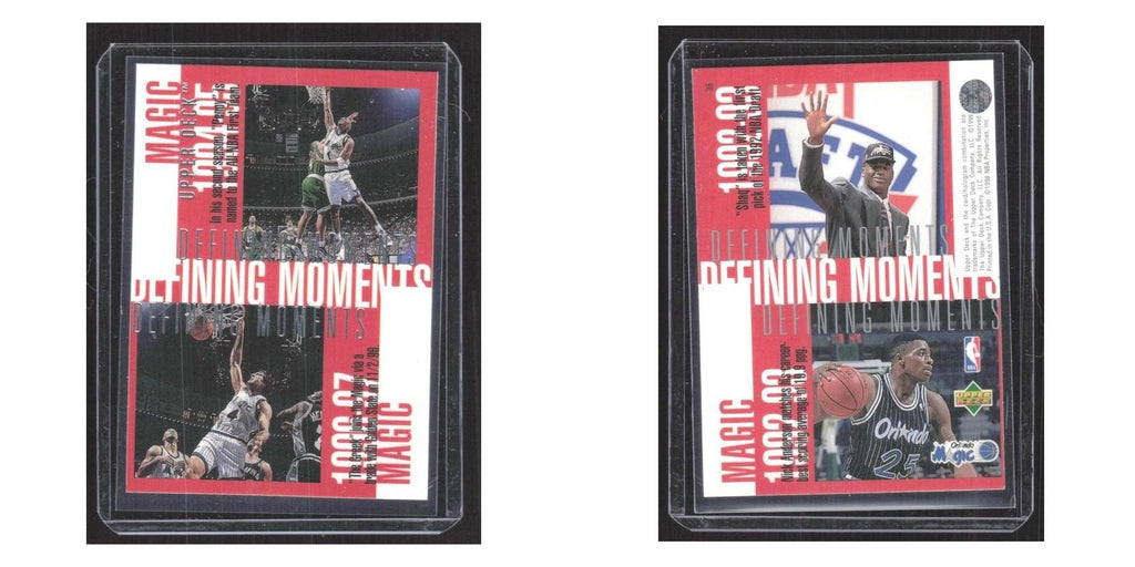 1998 Upper Deck Nick Anderson Magic #111