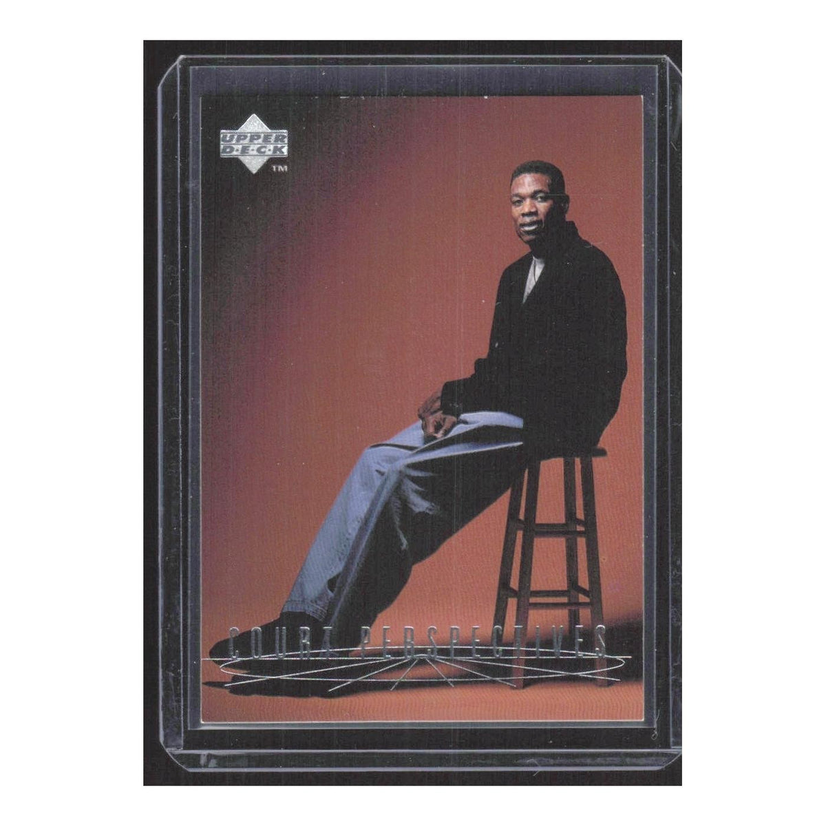 1997 Upper Deck Dikembe Mutombo Hawks #166