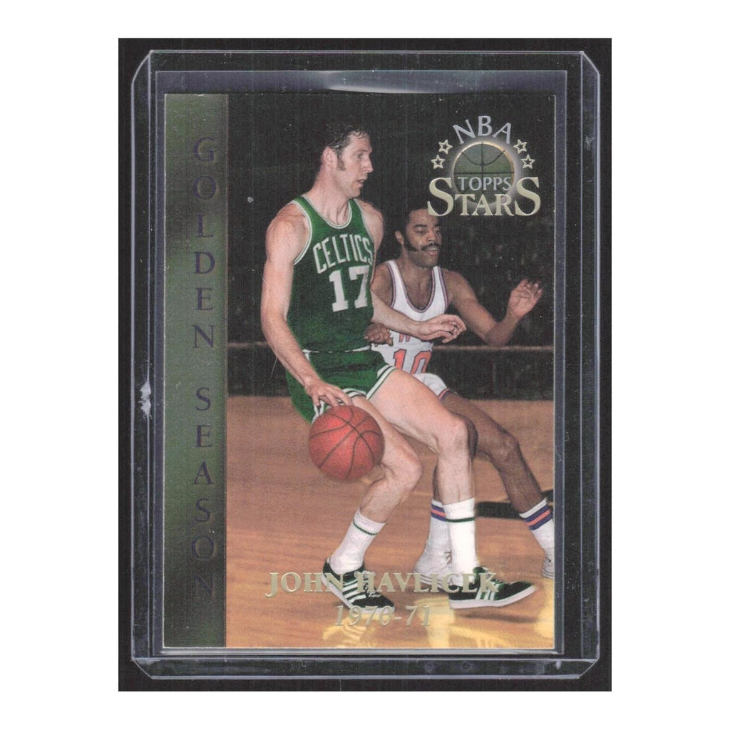 1998 Topps Golden Greats John Havlicek Celtics #17