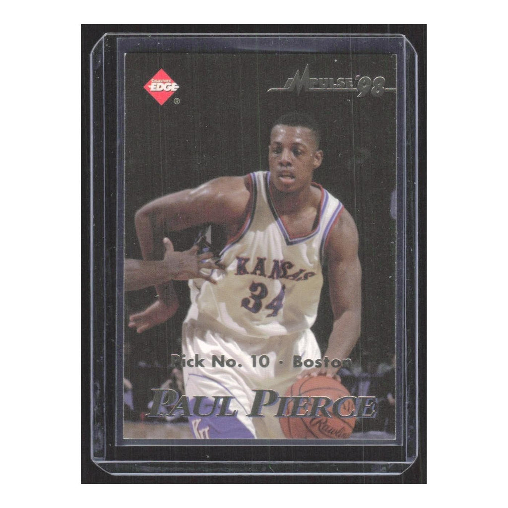 1998 Collectors Edge Dennis Rodman / Paul Pierce Bulls #52