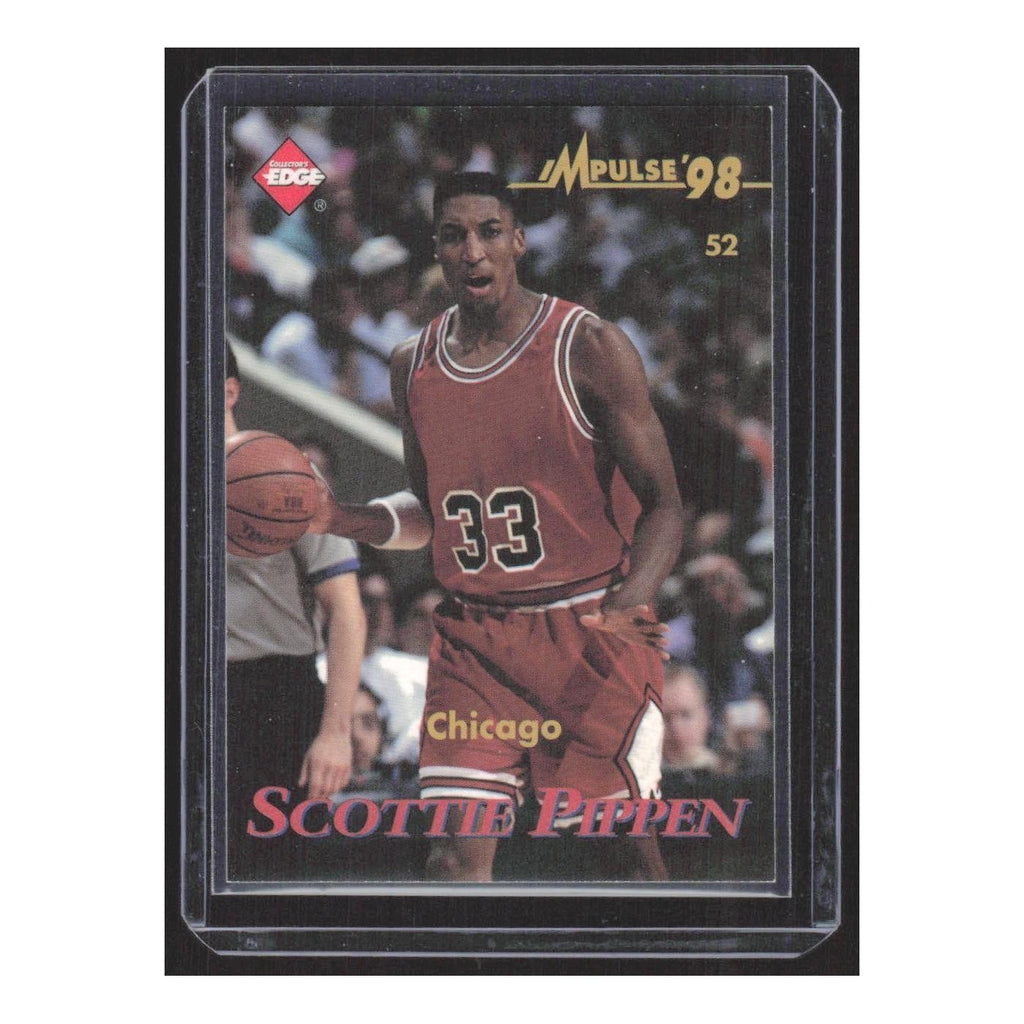 1998 Collectors Edge Dennis Rodman / Paul Pierce Bulls #52