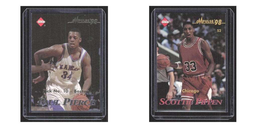 1998 Collectors Edge Dennis Rodman / Paul Pierce Bulls #52