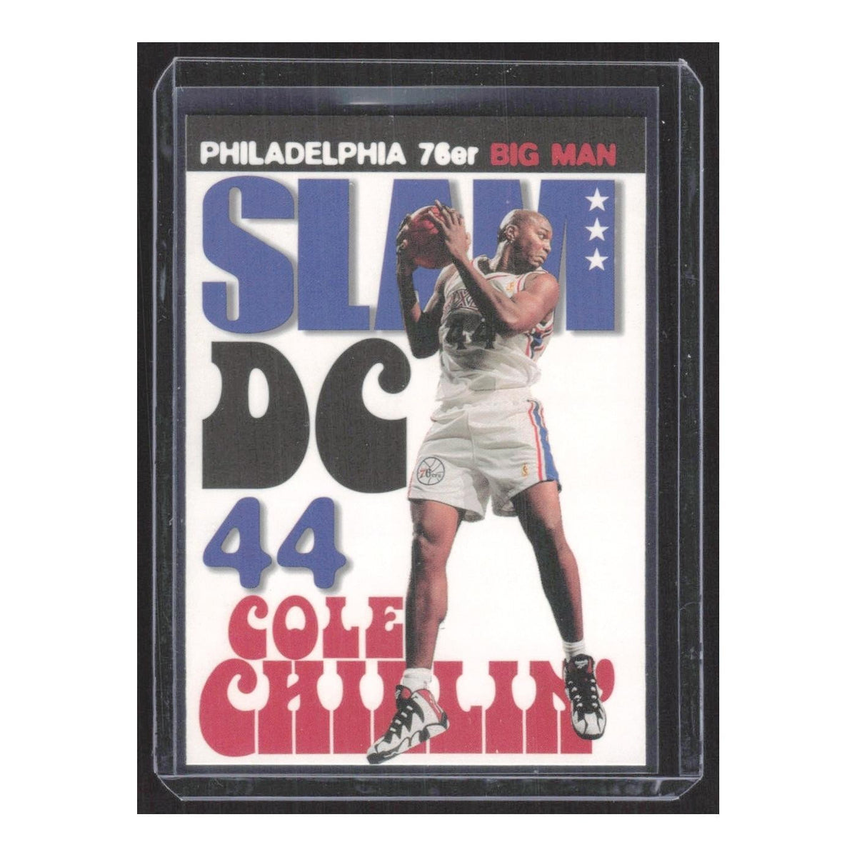 1997 SkyBox Z-Force Derrick Coleman 76ers #44
