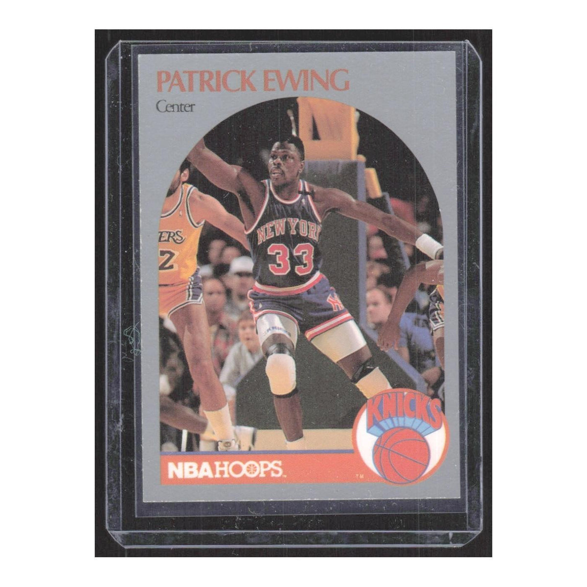 1990 Hoops Patrick Ewing Knicks #203