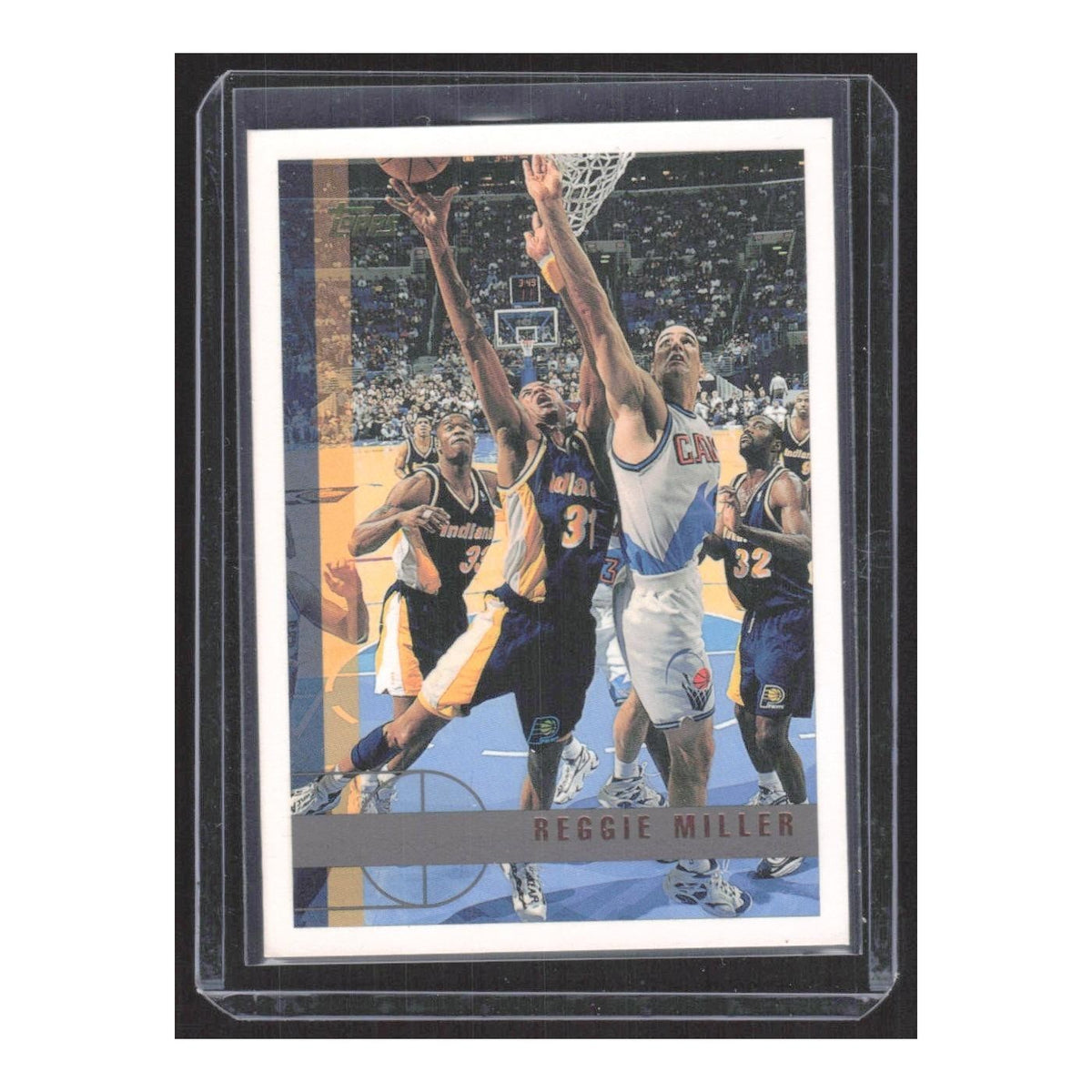1997 Topps Reggie Miller Pacers #24
