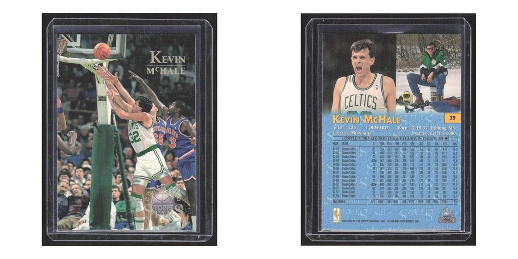 1998 Topps Golden Greats Kevin Mchale Celtics #29