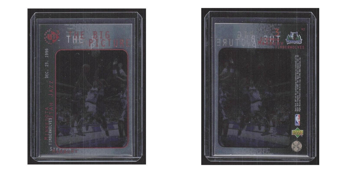 1997 Upper Deck Ud3 Stephon Marbury Timberwolves #42