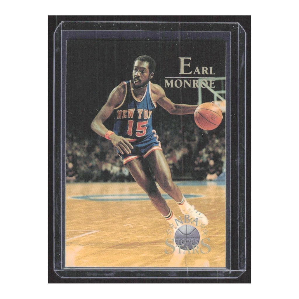 1998 Topps Golden Greats Earl Monroe Knicks #31