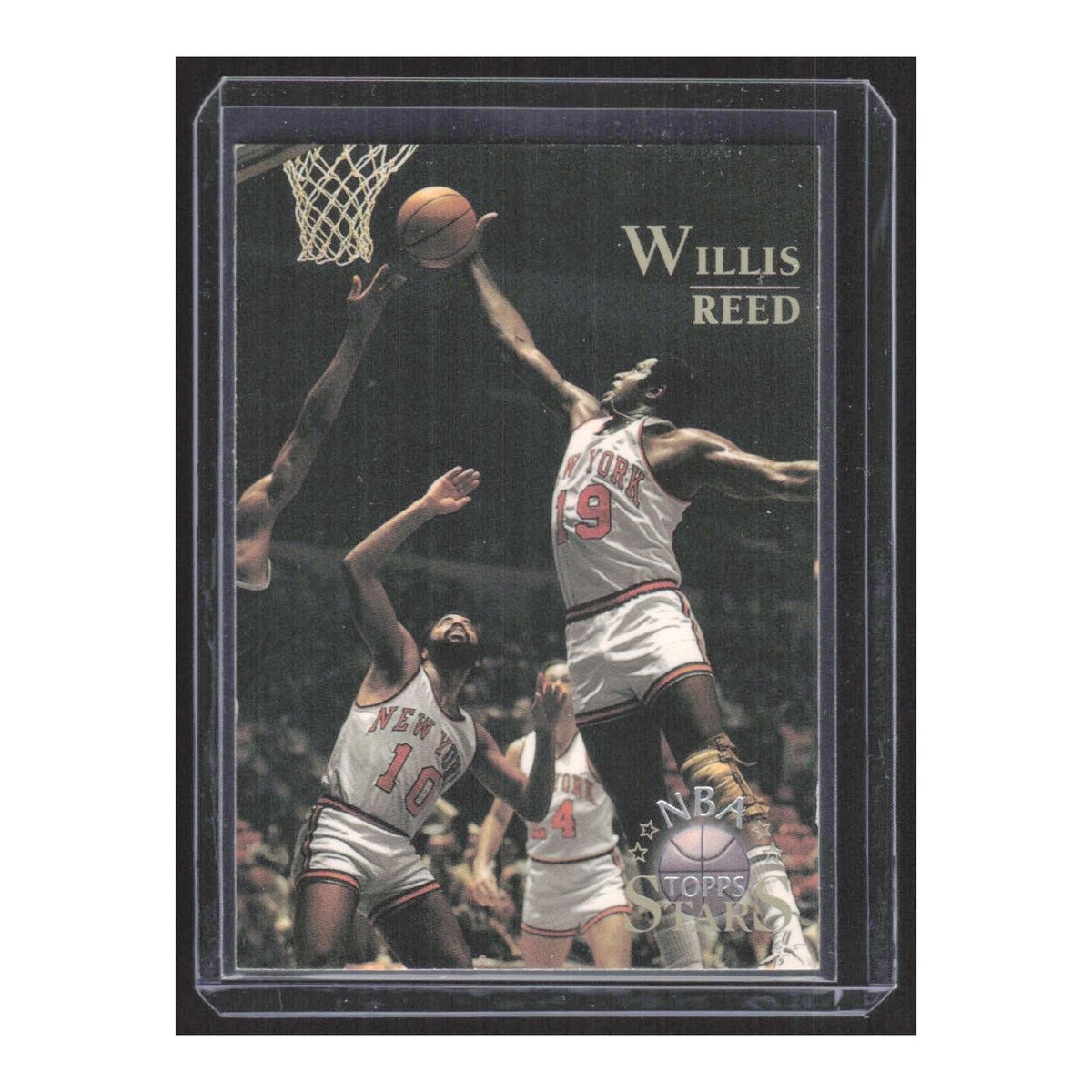 1998 Topps Golden Greats Willis Reed Knicks #37