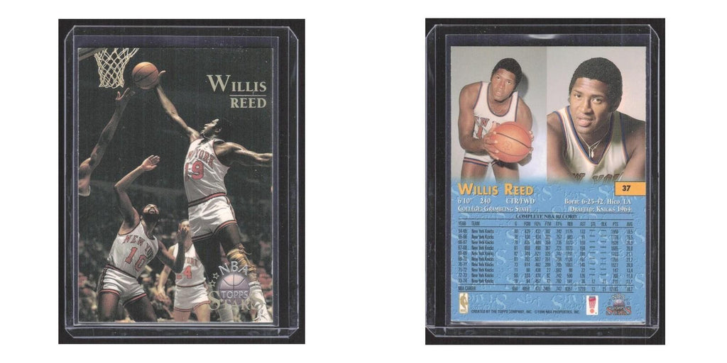 1998 Topps Golden Greats Willis Reed Knicks #37