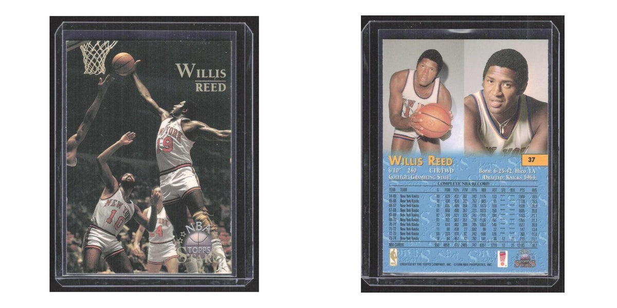 1998 Topps Golden Greats Willis Reed Knicks #37