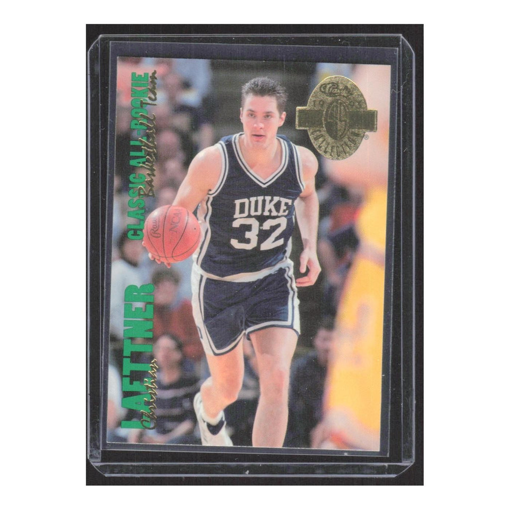 1993 Classic 4 Sports Collection Christian Laettner Duke Blue Devils #317