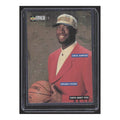 1996 Collector's Choice Draft Trade Erick Dampier Pacers #DR10