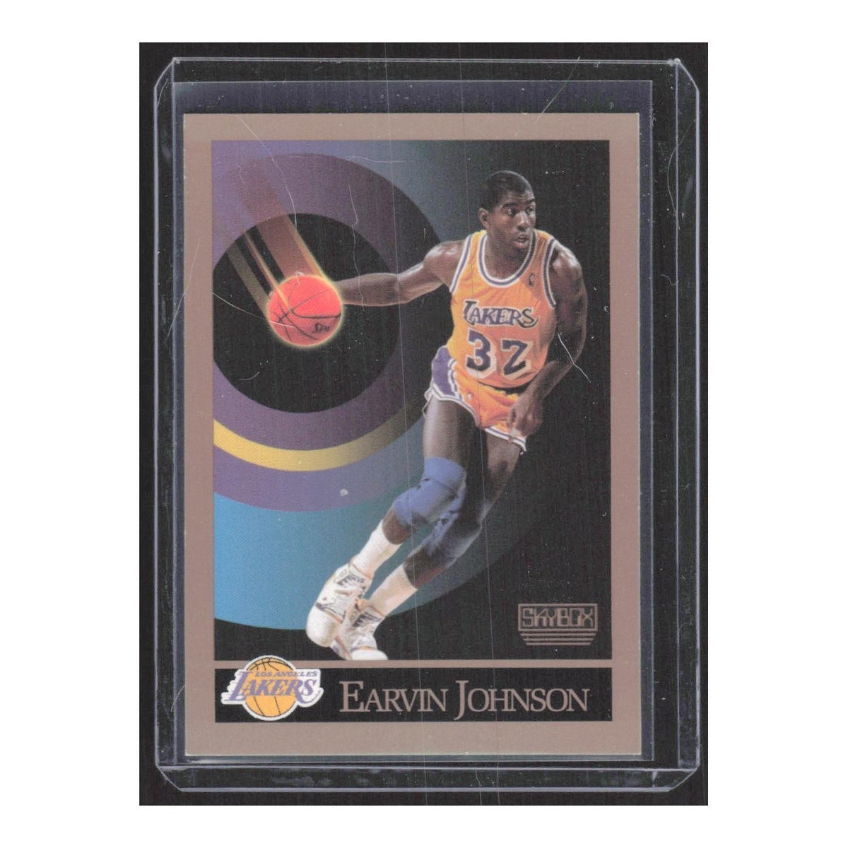 1990 SkyBox Earvin Johnson Lakers #138
