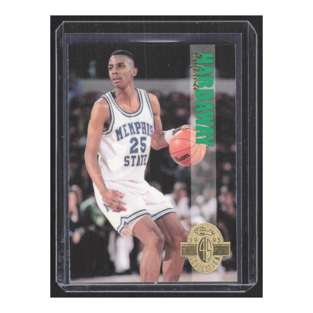 1993 Classic 4 Sport Collection Anfernee Hardaway Memphis State #2