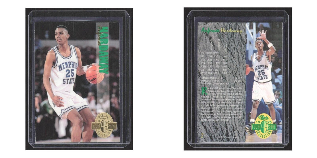 1993 Classic 4 Sport Collection Anfernee Hardaway Memphis State #2
