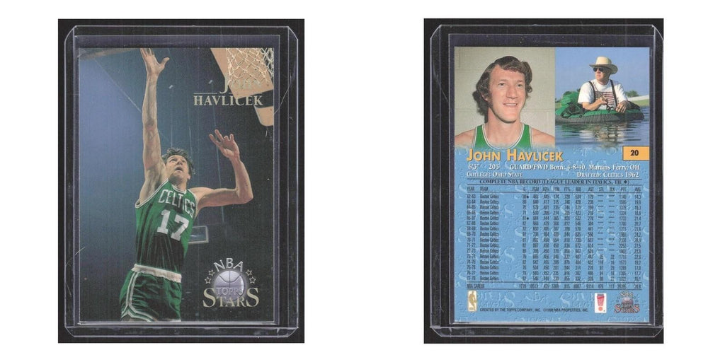 1998 Topps Golden Greats John Havlicek Celtics #20