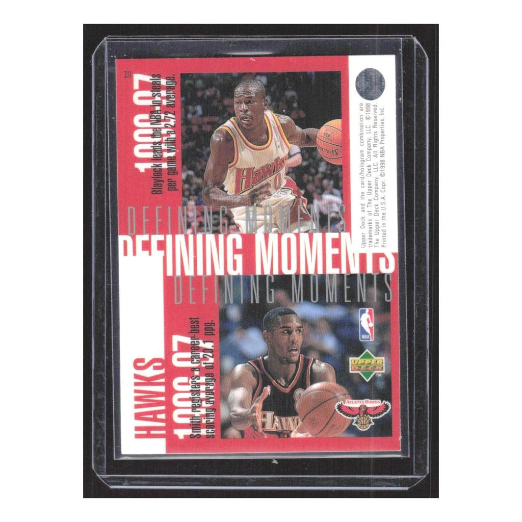 1998 Upper Deck Dikembe Mutombo Hawks #331