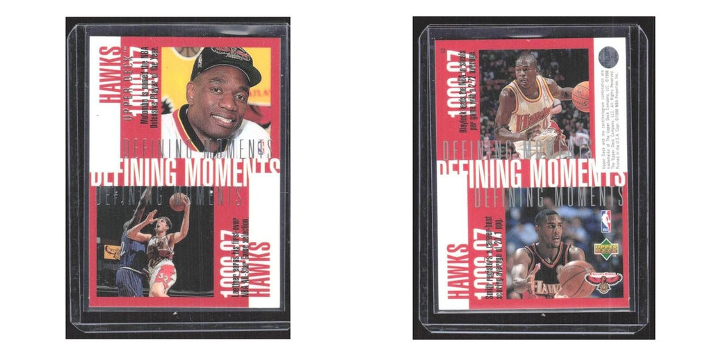 1998 Upper Deck Dikembe Mutombo Hawks #331