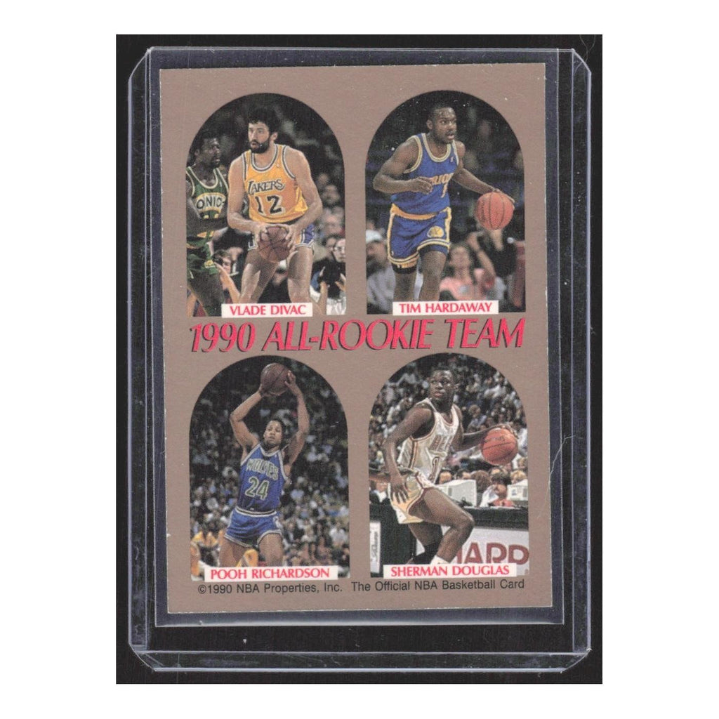 1990 All-Rookie Team David Robinson Spurs #NNO