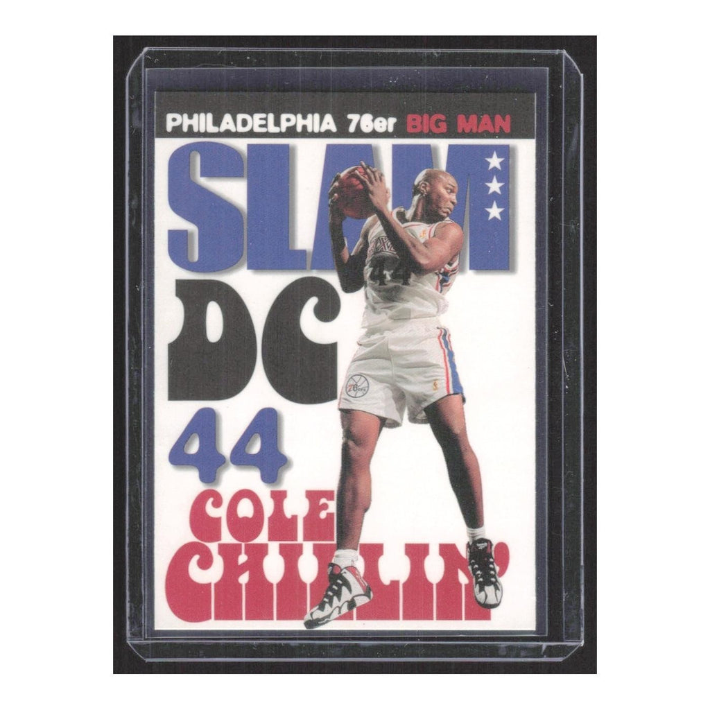 1997 SkyBox Z-Force Derrick Coleman 76ers #44