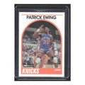 1989 Hoops Patrick Ewing Knicks #80