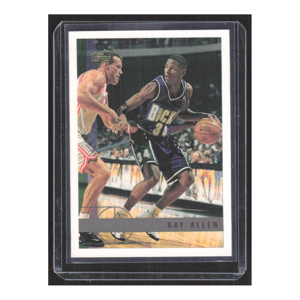 1997 Topps Ray Allen Bucks #61