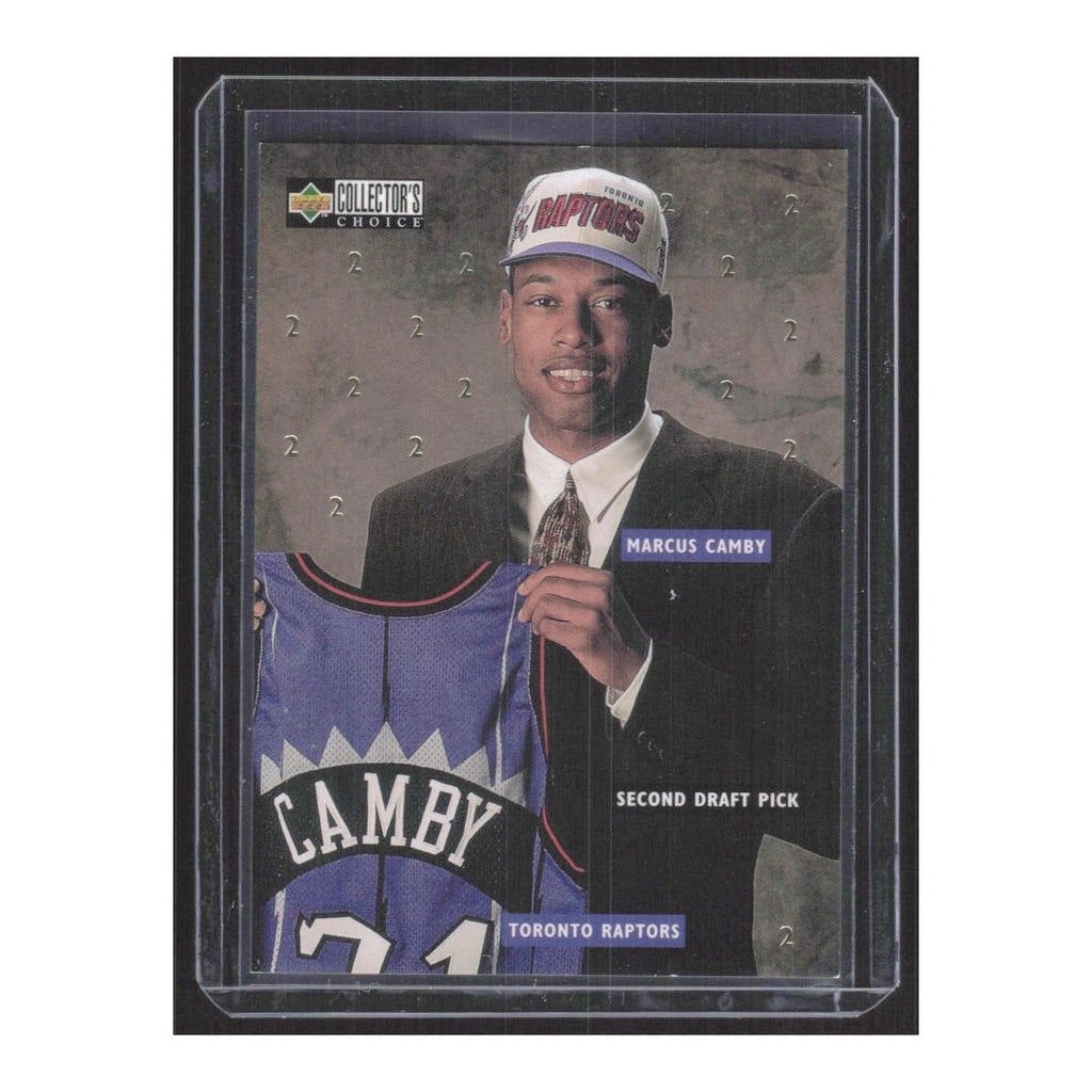 1996 Collector's Choice Draft Trade Marcus Camby Raptors #DR2