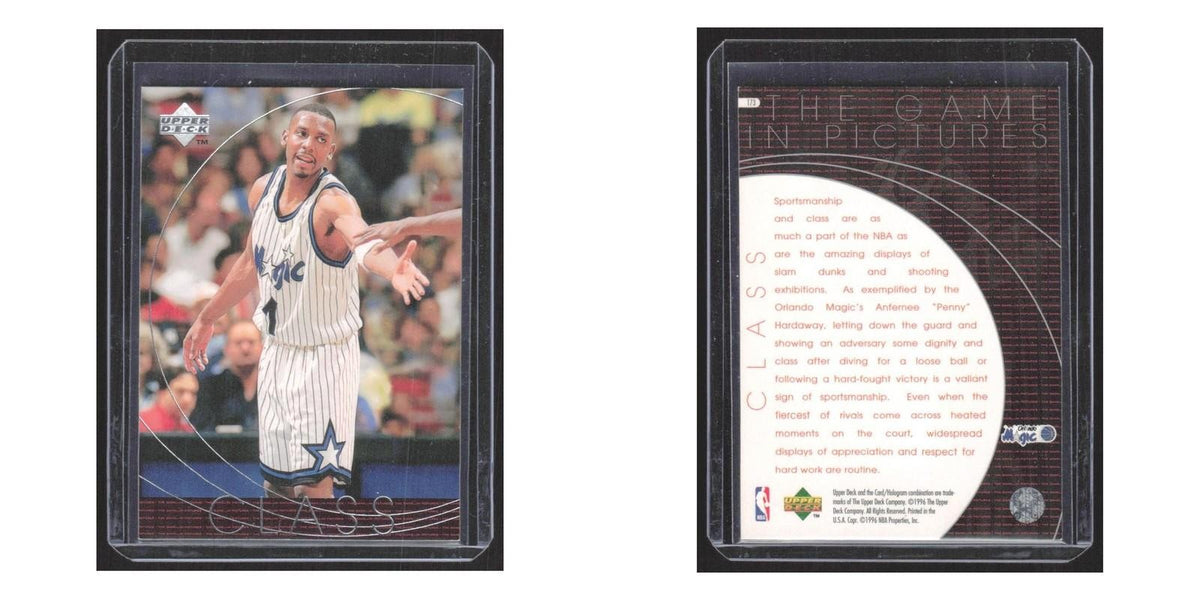 1996 Upper Deck Anfernee Hardaway Magic #173
