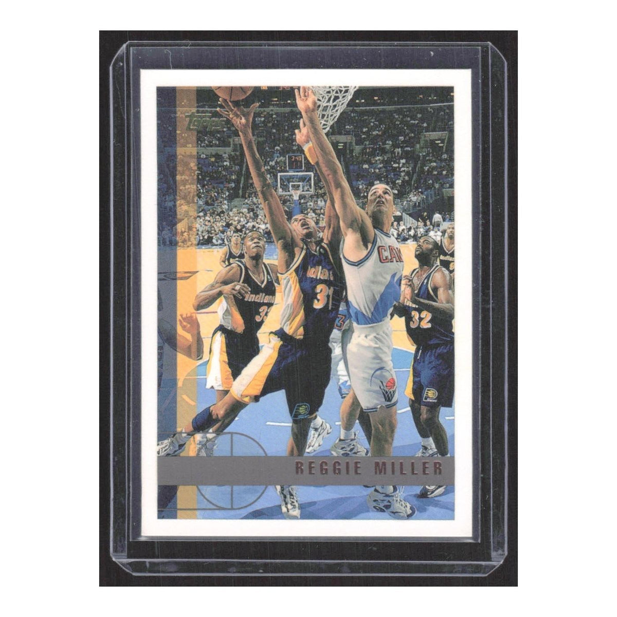1997 Topps Reggie Miller Pacers #24