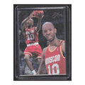 1995 Flair Sam Cassell Rockets #48