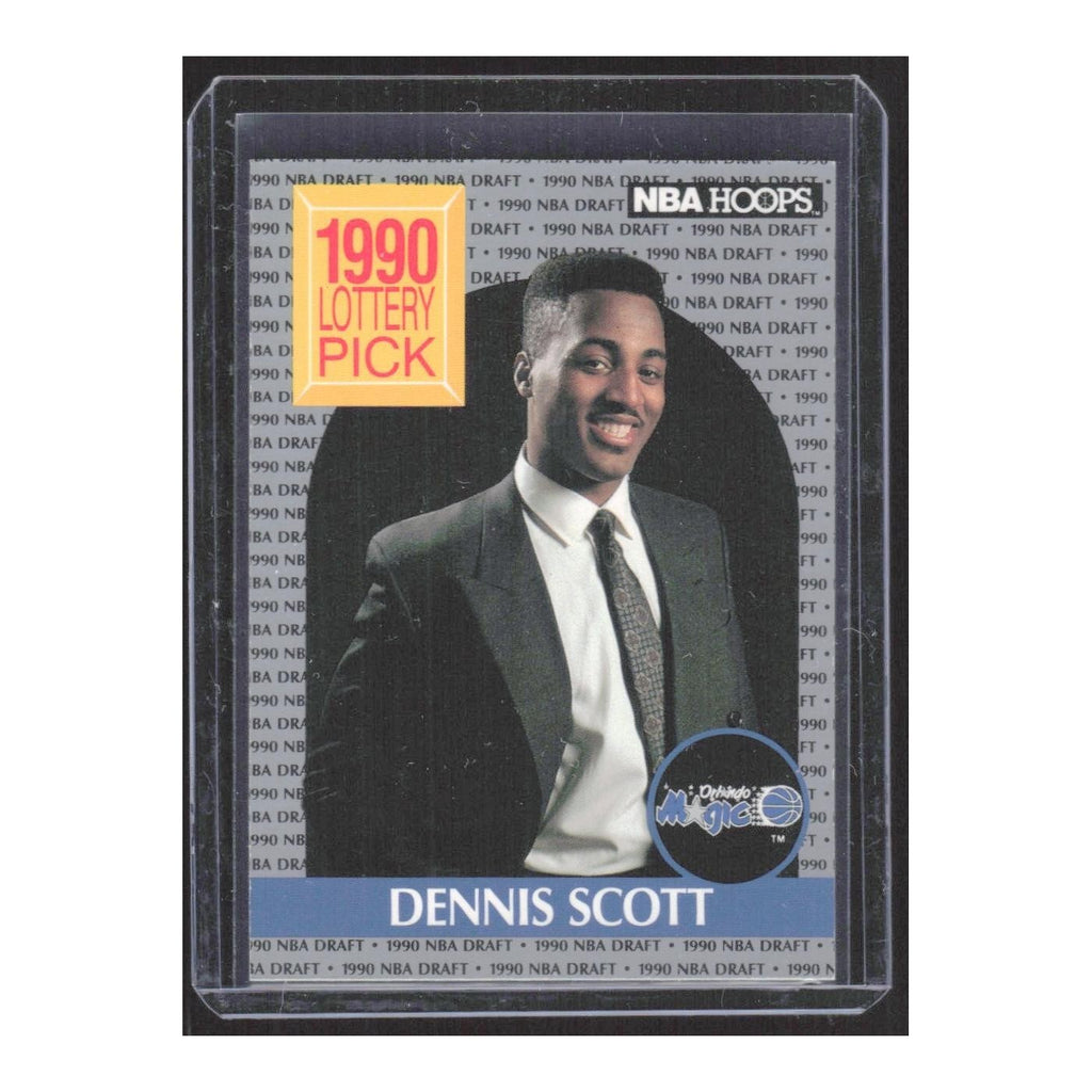 1990 Hoops Dennis Scott RC Magic #393