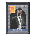 1990 Hoops Dennis Scott RC Magic #393