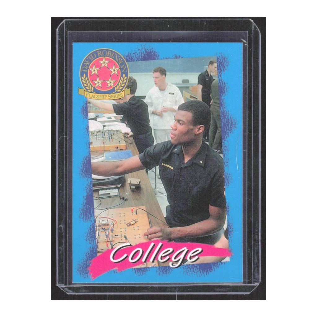 1992 SkyBox David Robinson Flagship Series David Robinson Spurs #R4