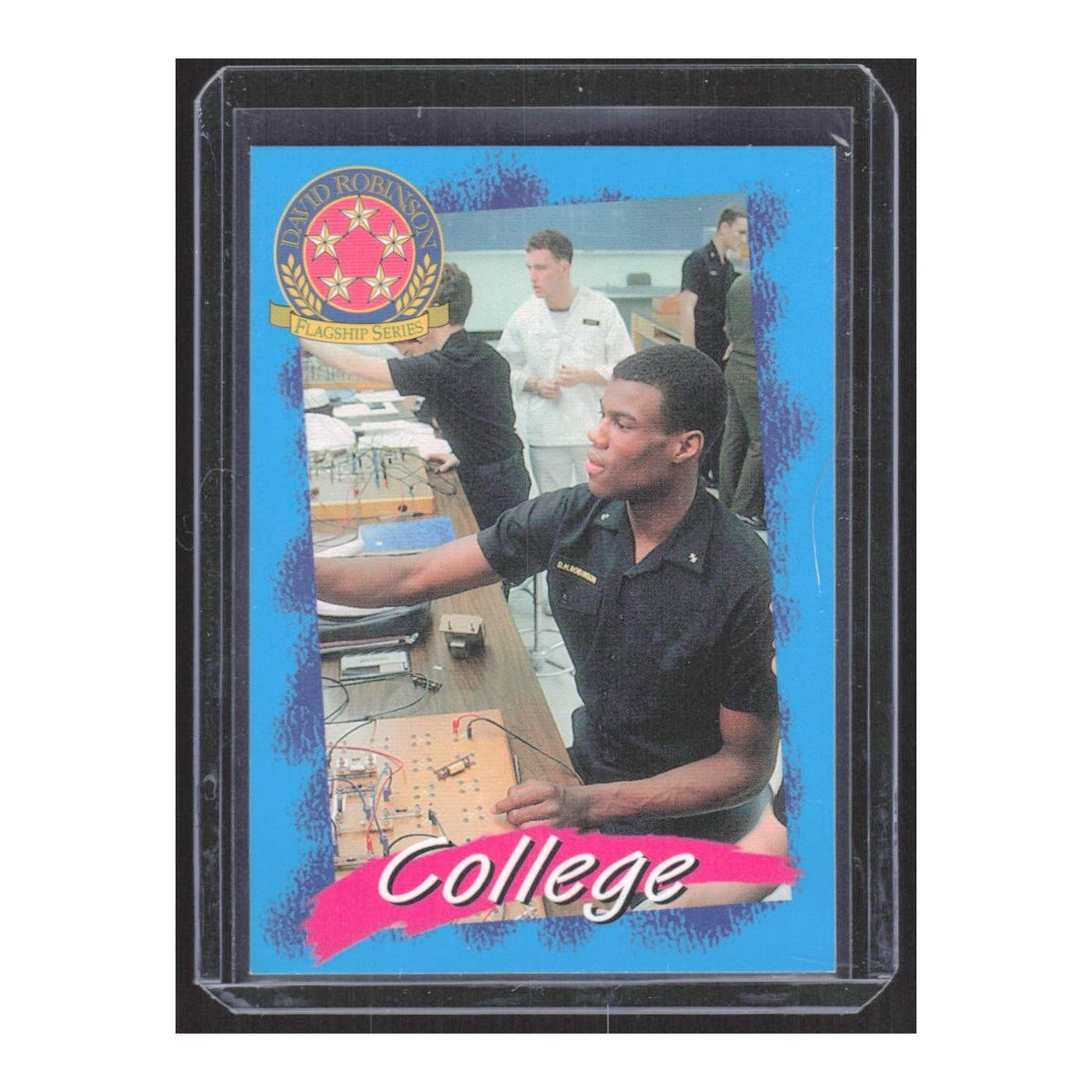 1992 SkyBox David Robinson Flagship Series David Robinson Spurs #R4