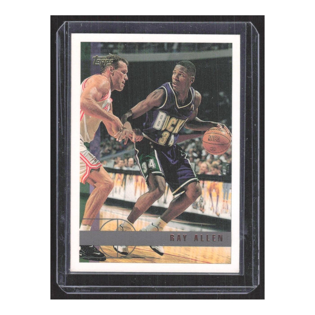 1997 Topps Ray Allen Bucks #61