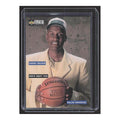 1996 Collector's Choice Draft Trade Samaki Walker Mavericks #DR9