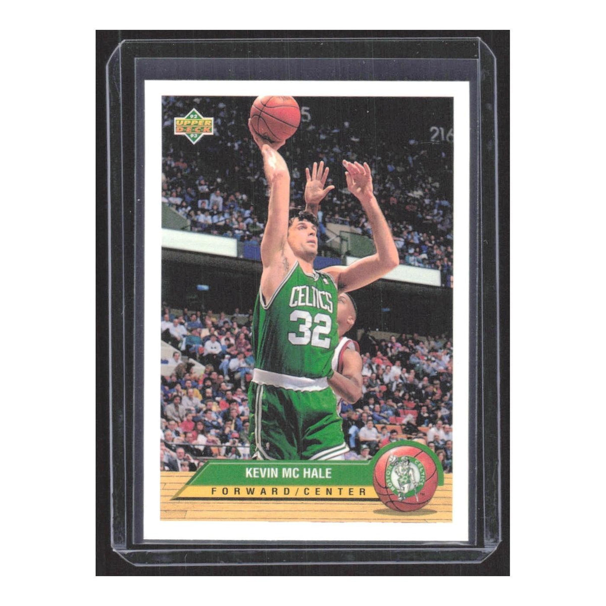 2008 Upper Deck Kevin Mchale Celtics #P3