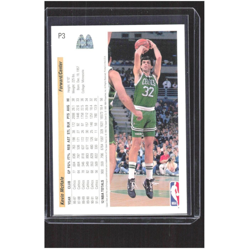 2008 Upper Deck Kevin Mchale Celtics #P3